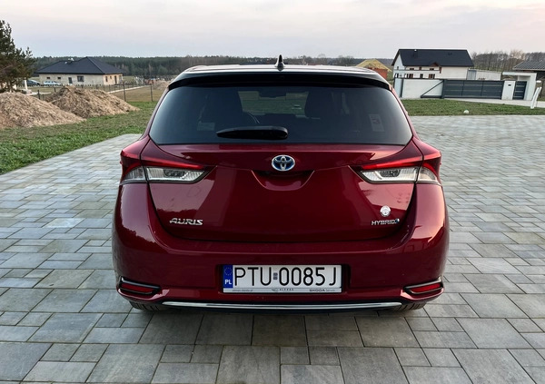Toyota Auris cena 65900 przebieg: 53000, rok produkcji 2017 z Turek małe 781